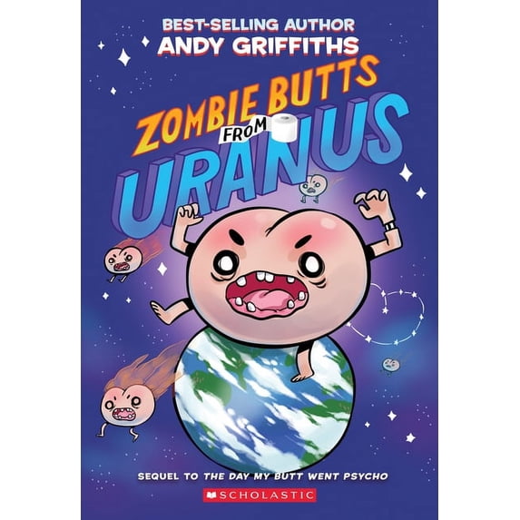 Zombie Butts from Uranus (Paperback)