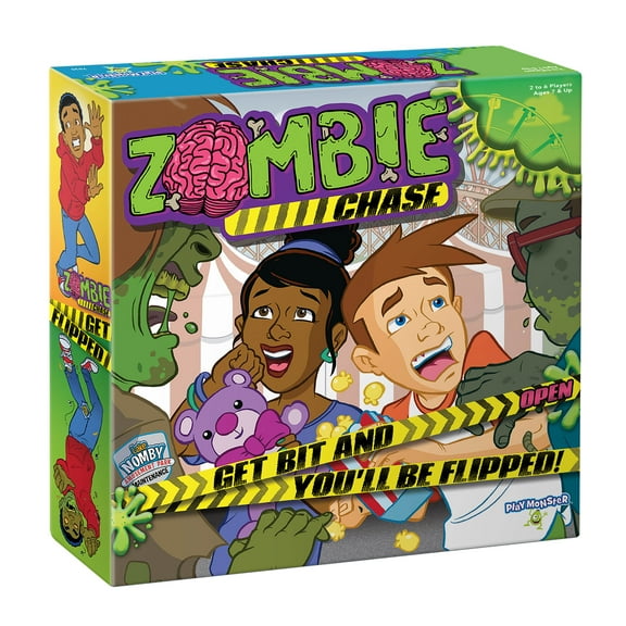 Zombie Chase Family Strategy Game, Family Game