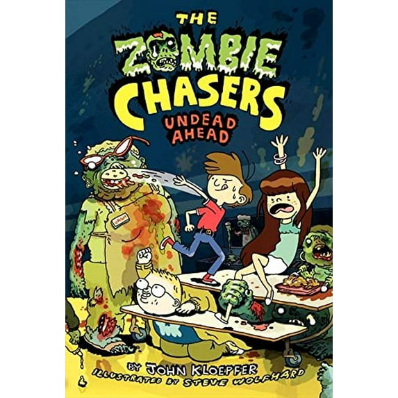 Pre-Owned The Zombie Chasers #2: Undead Ahead (Paperback) 0061853089 9780061853081