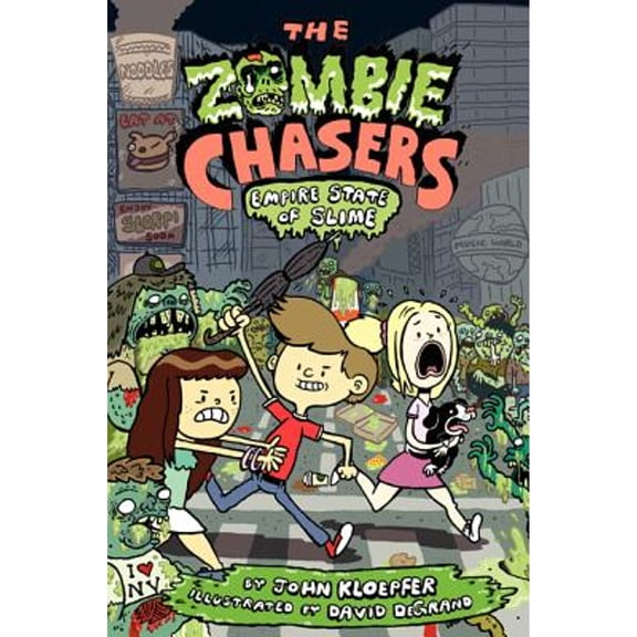 Pre-Owned The Zombie Chasers #4: Empire State of Slime: 04 Paperback