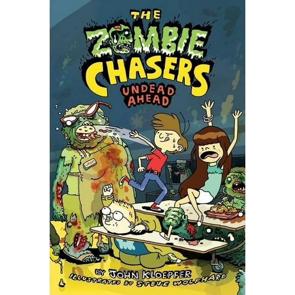 Zombie Chasers Undead Ahead, Book 2, (Hardcover)