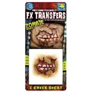 Tinsley Transfers Zombie Cheek Decay Makeup FX Transfers