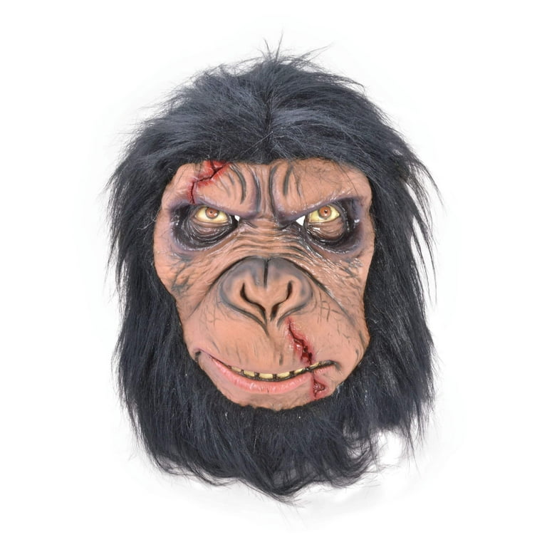 Zombie Chimp Mask Rubber Masks Unisex Zombie Chimp Mask Rubber Masks Unisex