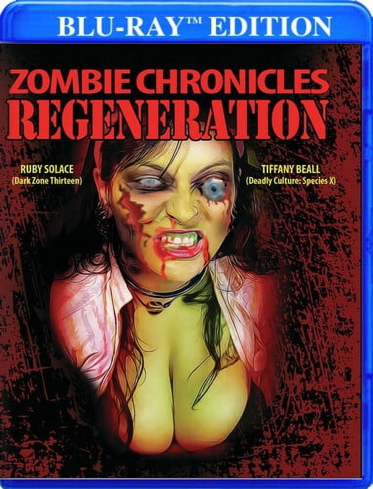 Zombie Chronicles: Regeneration (Blu-ray), Sterling Ent., Horror