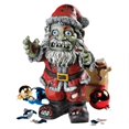 thumbnail image 1 of Zombie Claus Holiday Statue, 1 of 1