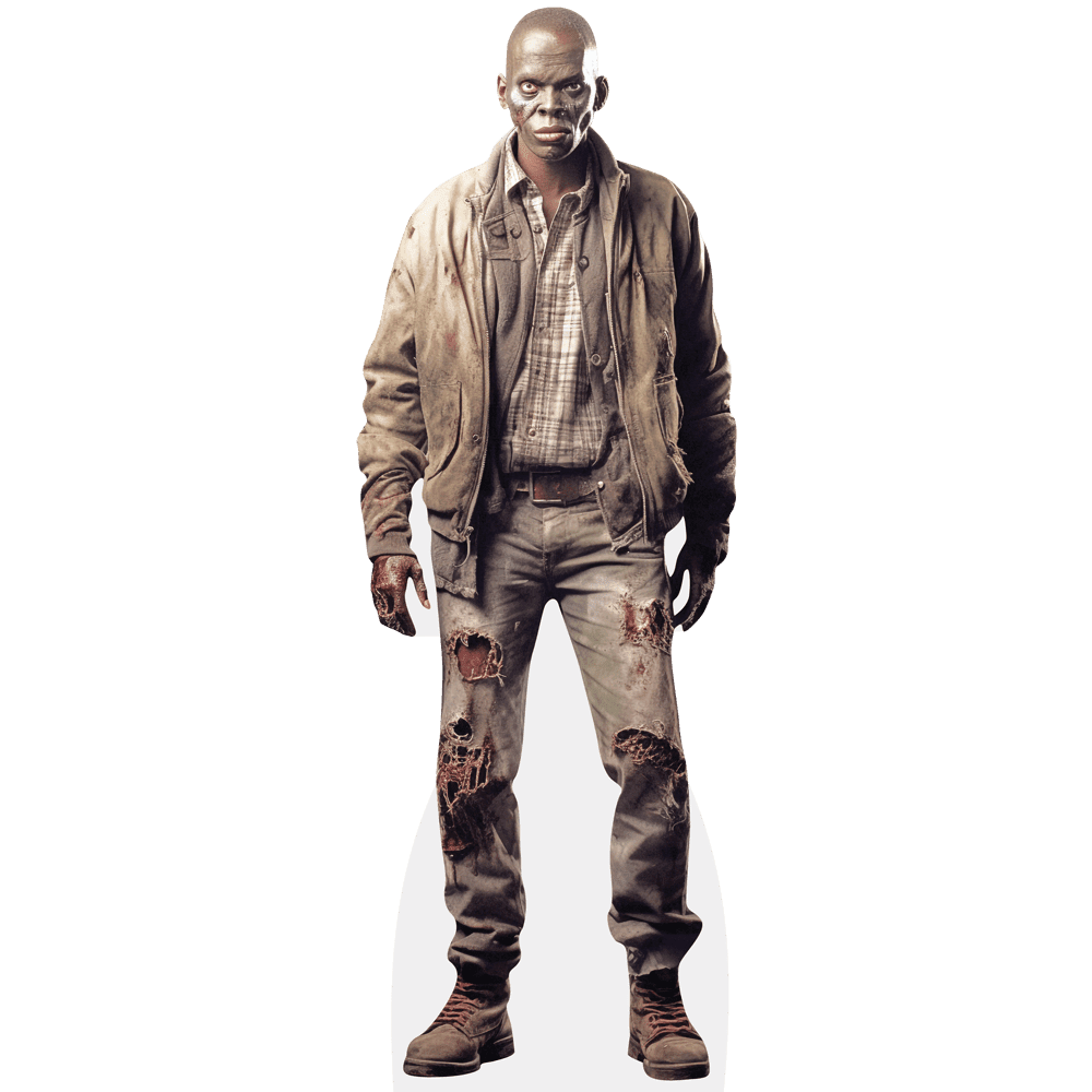 Zombie (Coat) Mini Cardboard Cutout Standee - Walmart.com