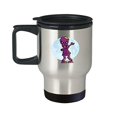 thumbnail image 1 of Zombie Coffee Travel Mug - Halloween Lovers Gifts -14 Oz Stainless Steel Cup, 1 of 4