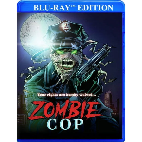 Zombie Cop (Blu-ray), Tempe Video, Horror