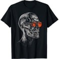 Zombie Costume Halloween Graphic Sunglasses Art Zombie TShirt