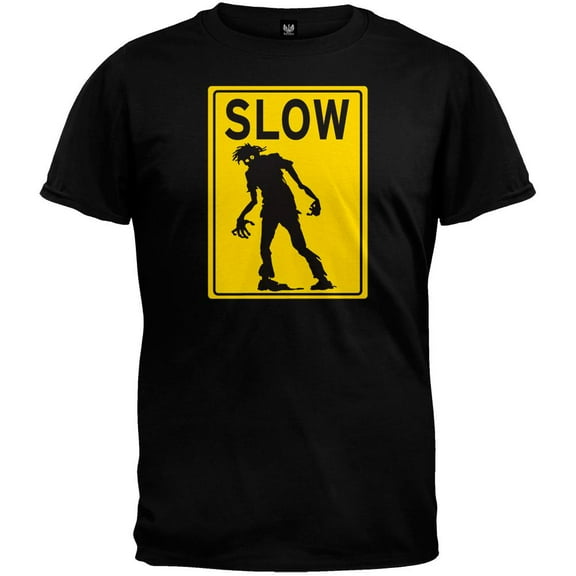 Zombie Crossing T-Shirt - X-Large