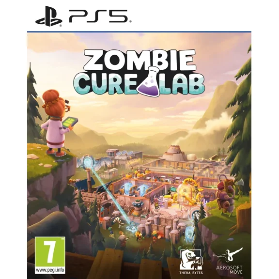 Zombie Cure Lab (Eu Import) - Brand New Factory Sealed - Playstation 5