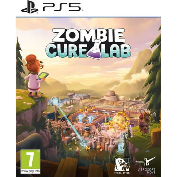Zombie Cure Lab (Playstation 5)