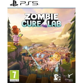 Zombie Cure Lab for PlayStation 5