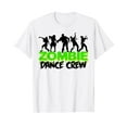 thumbnail image 1 of Zombie Dance Crew Halloween Zombie Dance Crew Short Sleeve White T-Shirt, 1 of 5