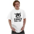 thumbnail image 1 of Zombie Dance Crew Walking Apocalypse Men's Graphic T Shirt Tees Brisco Brands X, 1 of 4
