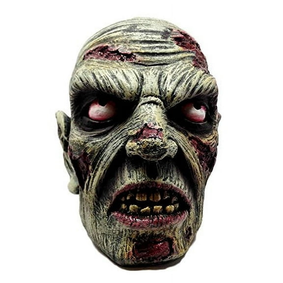 Zombie Decaying Flesh Statue Skull Halloween Decor Figurine
