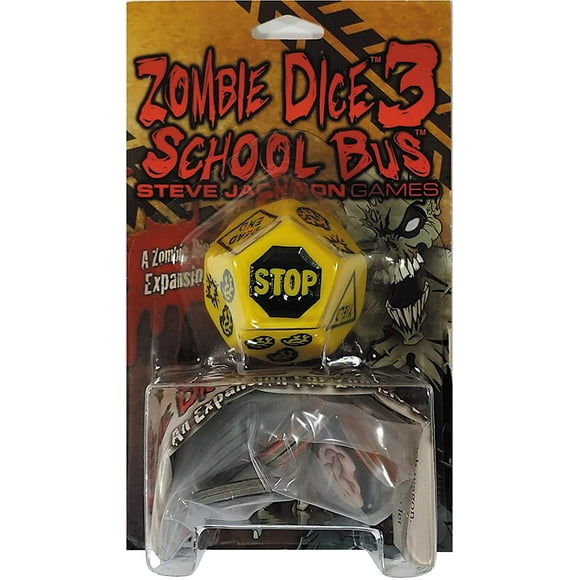 Zombie Dice 3: School Bus Expansion