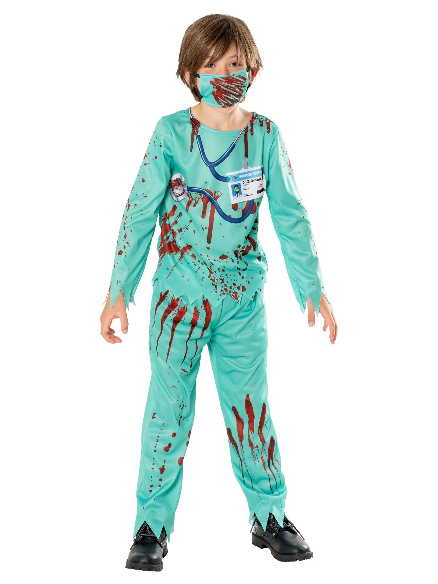 Zombie Doctor Child Costume Zombie Doctor Child Costume
