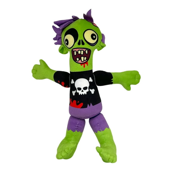 Zombie Dog Toy Funny Undead Body Parts Stuffed Chew Toy for Puppies