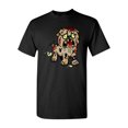 thumbnail image 1 of Zombie Dog Undead Animals Adult DT T-Shirt Tee, 1 of 2