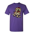 thumbnail image 1 of Zombie Dog Undead Animals Adult DT T-Shirt Tee, 1 of 2