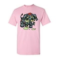 thumbnail image 1 of Zombie Elephant Undead Animals Adult DT T-Shirt Tee, 1 of 2