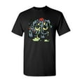 thumbnail image 1 of Zombie Elephant Undead Animals Adult DT T-Shirt Tee, 1 of 2