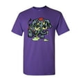 thumbnail image 1 of Zombie Elephant Undead Animals Adult DT T-Shirt Tee, 1 of 2