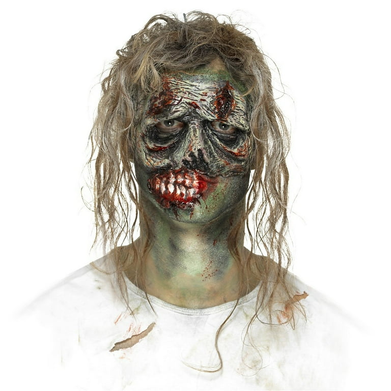 Foam Latex Zombie Eye Prosthetic Adult Green Foam Latex Zombie Eye Prosthetic Adult Green