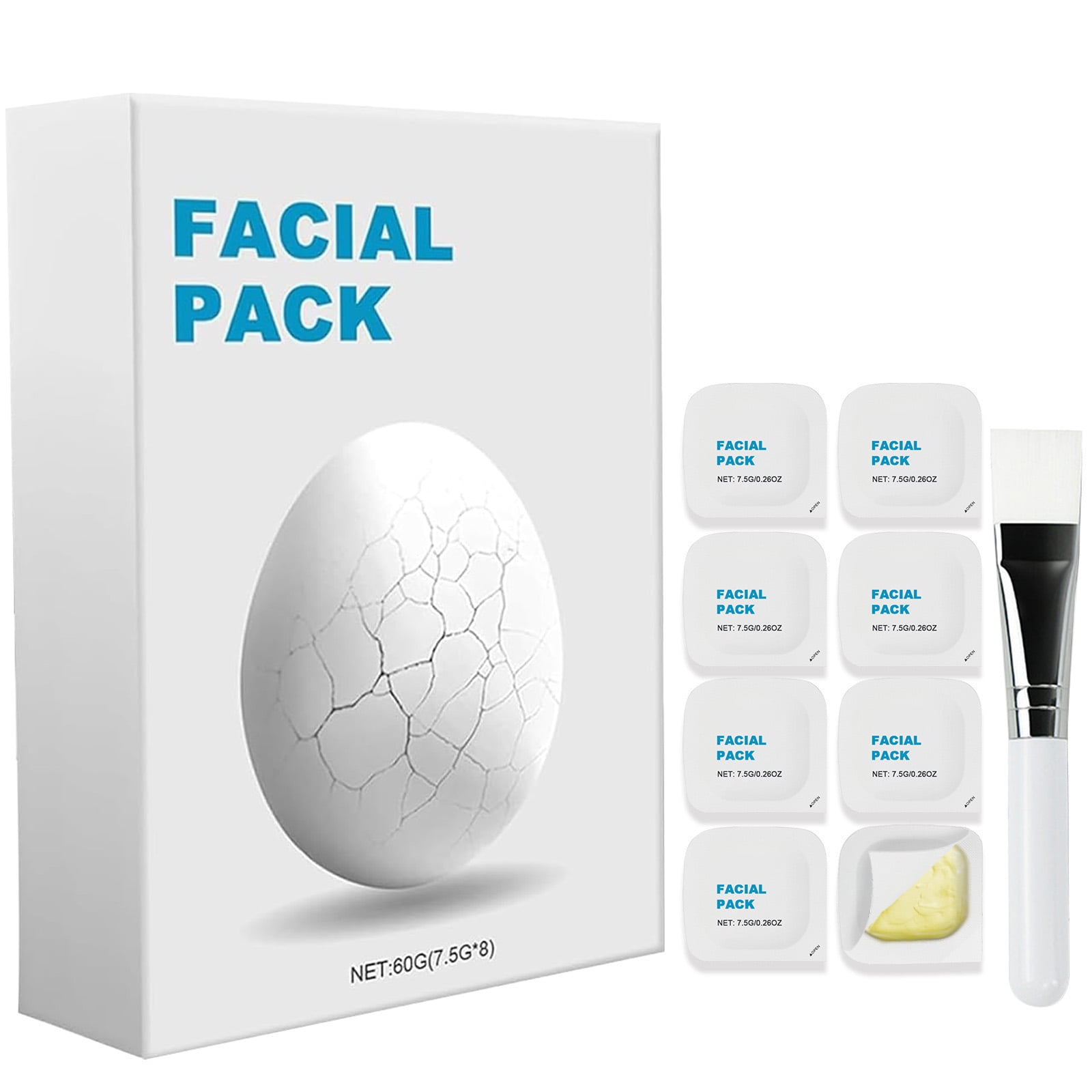 Zombie Facial Mask Zombie Mask Skin Care, Hydrating Skincare Face