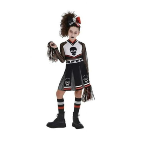 Zombie Fear Squad - Cheerleader - Costume - Child - Small