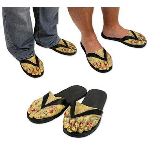 Zombie Feet Slippers