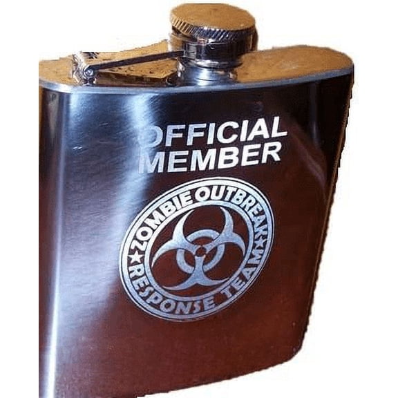 Zombie Flask (6oz)