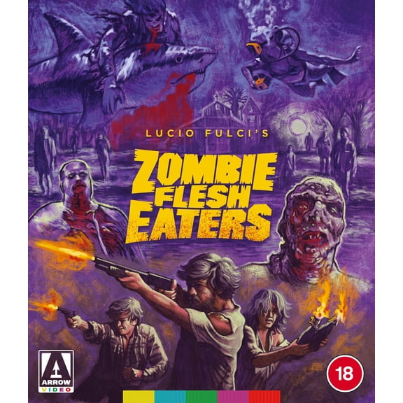 Zombie Flesh Eaters (4K Ultra HD) Tisa Farrow Al Cliver Ian McCulloch Auretta Gay Olga Karlatos
