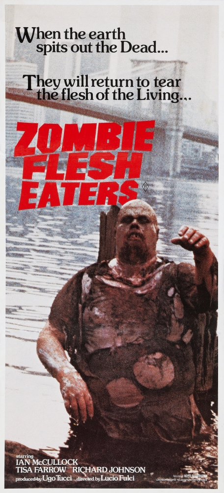 Zombie Flesh Eaters Canvas Art - (11 x 17)