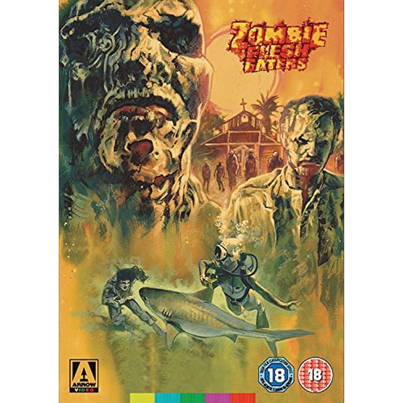 Zombie Flesh Eaters [DVD]