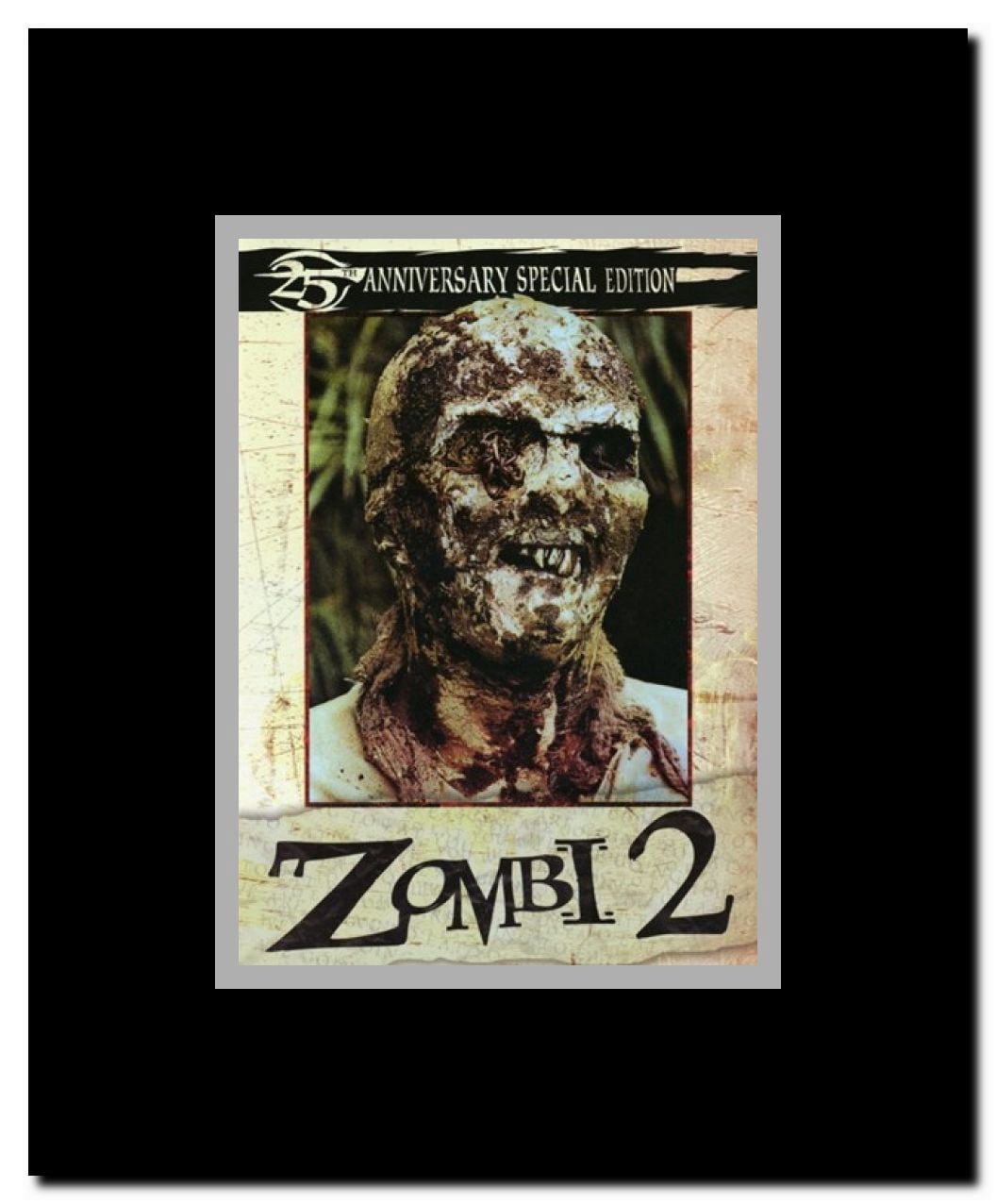 Zombie Framed Movie Poster