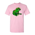thumbnail image 1 of Zombie Frog Undead Animals Adult DT T-Shirt Tee, 1 of 2