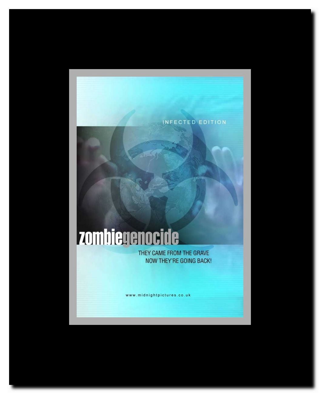 Zombie Genocide Framed Movie Poster