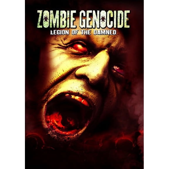 Zombie Genocide: Legion of Damned (DVD), World Wide Multi Med, Horror