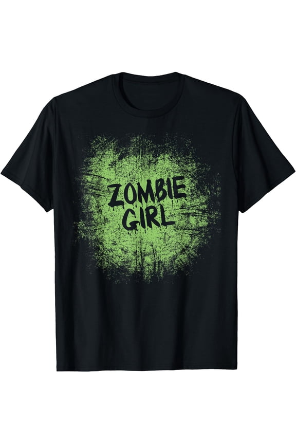 Zombie Girl Cool Lazy Zombies Family Women Unisex S-5XL T-Shirt