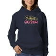 thumbnail image 1 of Zombie Girl Squad. Gold Glitter Hoodie Women -Image by Shutterstock, Female 5X-Large, 1 of 4