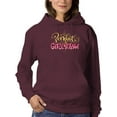 thumbnail image 1 of Zombie Girl Squad. Gold Glitter Hoodie Women -Image by Shutterstock, Female Medium, 1 of 4