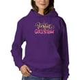 thumbnail image 1 of Zombie Girl Squad. Gold Glitter Hoodie Women -Image by Shutterstock, Female Small, 1 of 4