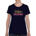 thumbnail image 1 of Zombie Girl Squad. Gold Glitter T-Shirt Women -Image by Shutterstock, Female Medium, 1 of 4