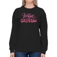 thumbnail image 1 of Zombie Girl Squad Sweatshirt Women -Image by Shutterstock, Female 3X-Large, 1 of 4