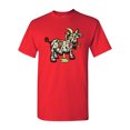 thumbnail image 1 of Zombie Goat Undead Animals Adult DT T-Shirt Tee, 1 of 2