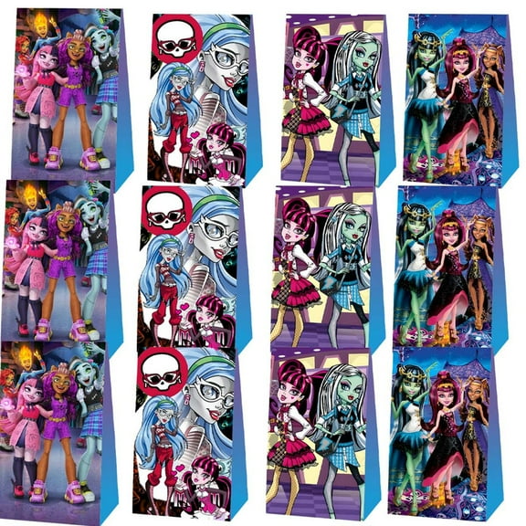 Zombie Goodie Bags Party Favor Candy Decorations Treat Supplies Birthday