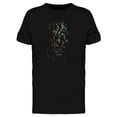 thumbnail image 1 of Zombie Graphic In The Dark T-Shirt Men -Image by Shutterstock, Male 3X-Large, 1 of 2