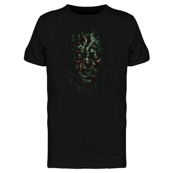 Zombie Graphic In The Dark T-Shirt Men -Image by Shutterstock, Male 3X-Large